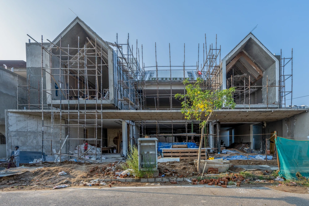 Curated visual reference: Curated Construction Update Industrial Development Project Gallery View 32